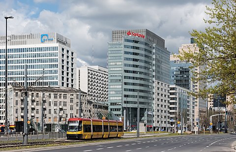 Santander Bank Polska en Varsovia (Polonia)