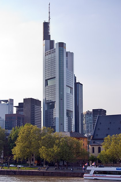 Sede de Commerzbank en Fráncfort