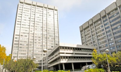 Sede del Tesoro Público, en Madrid