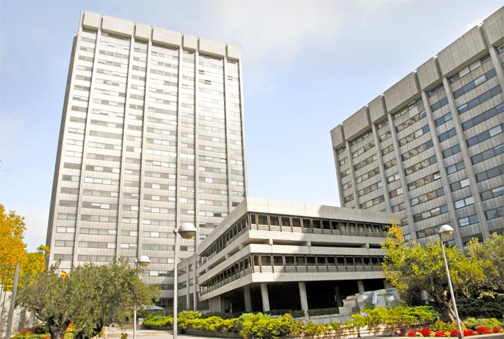 Sede del Tesoro Público, en Madrid