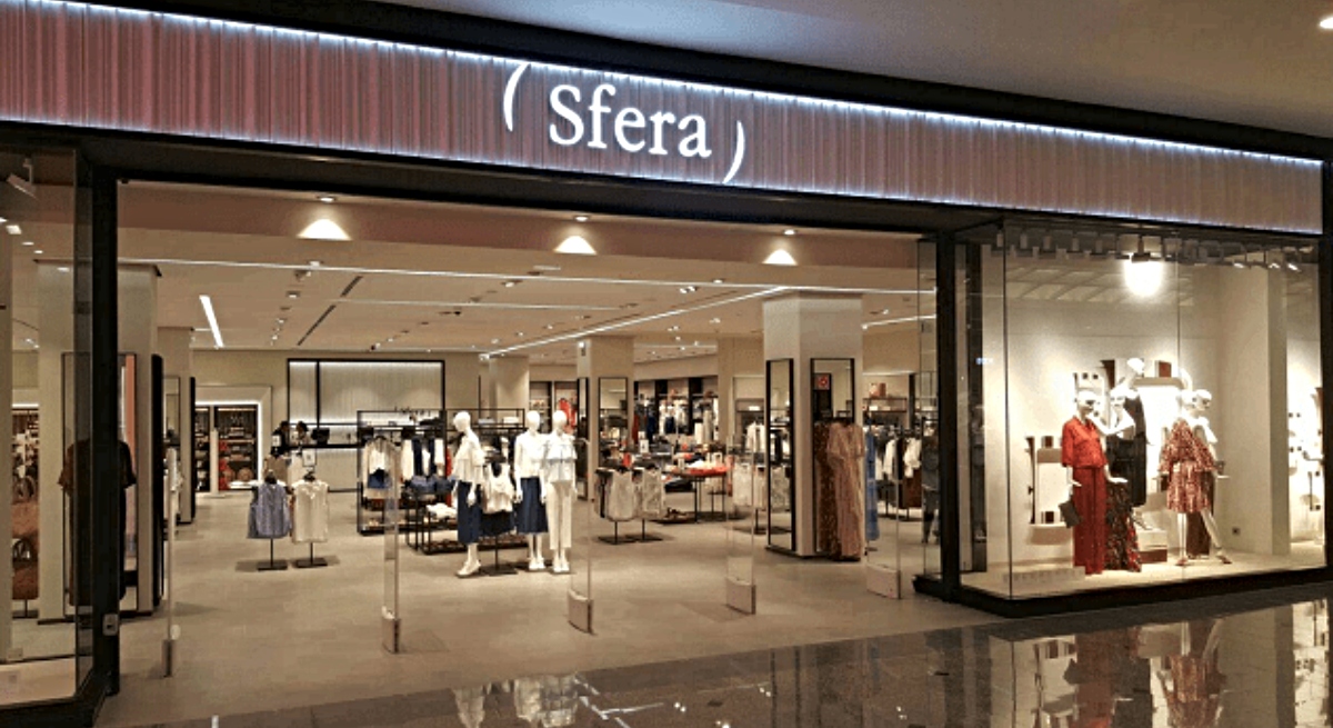 Tienda de Sfera