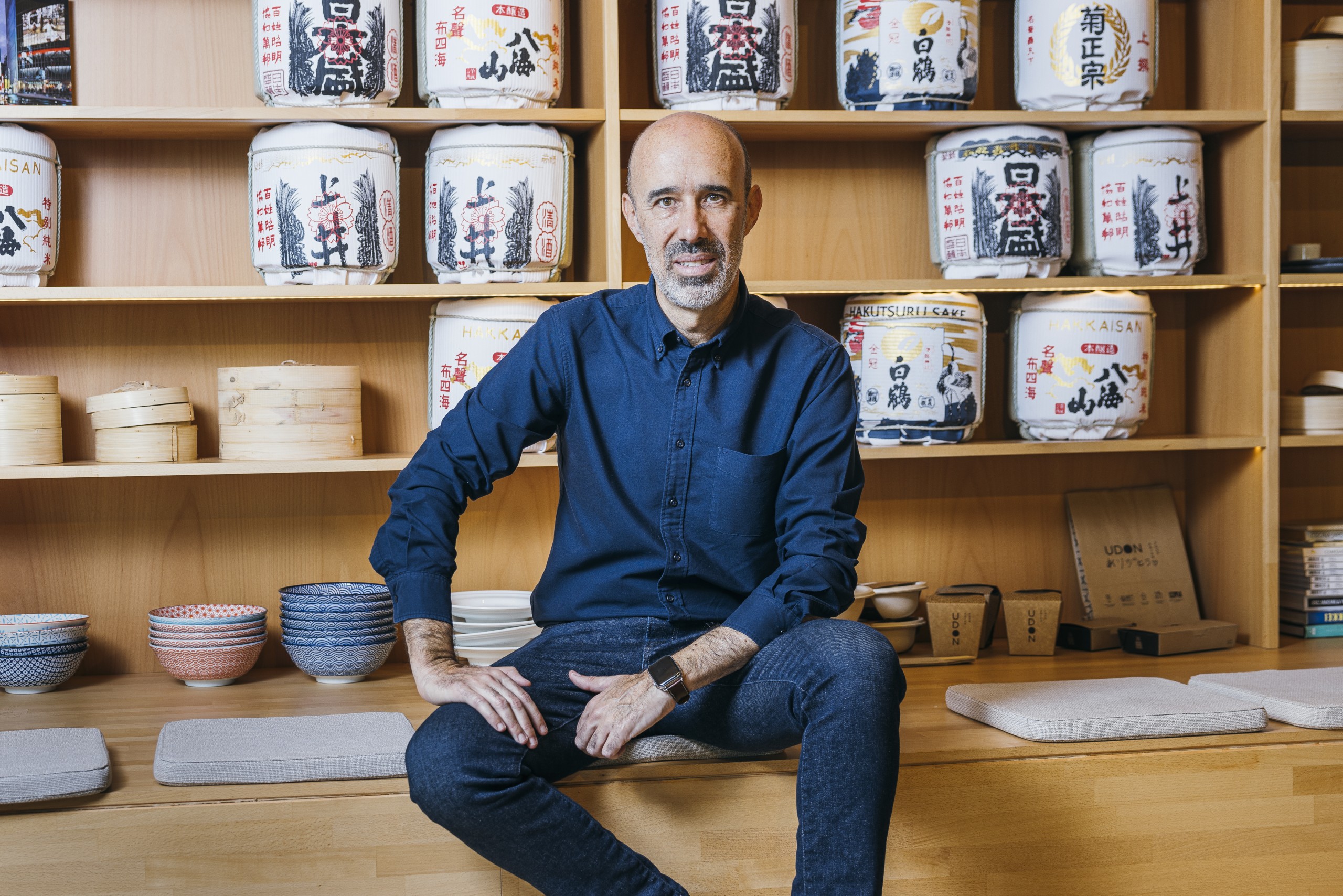 Jordi Pascual, cofundador y CEO de UDON Asian Food