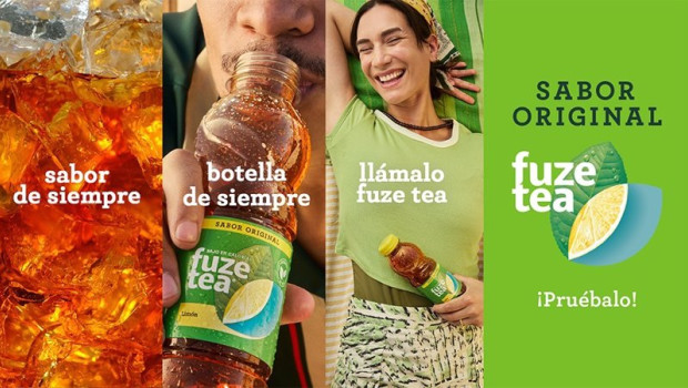 Fuze Tea Sabor