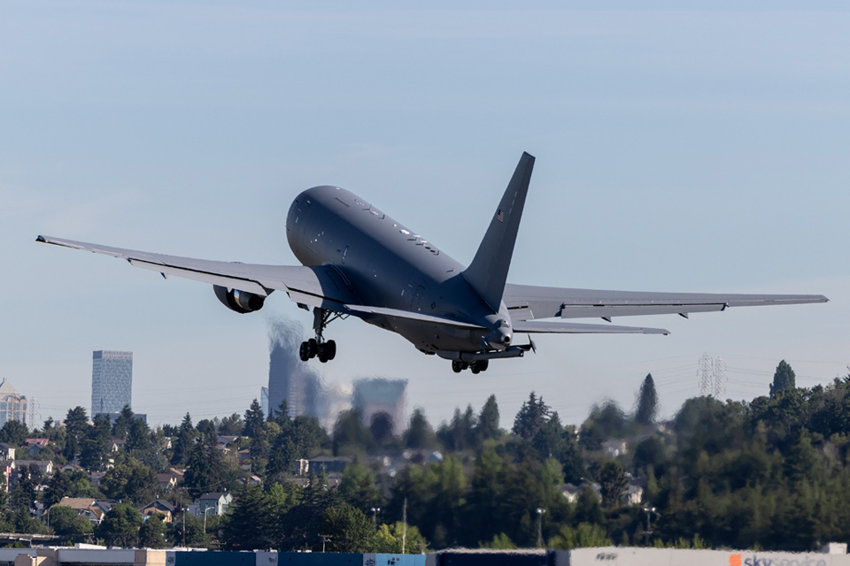 Avión de la empresa Boeing.