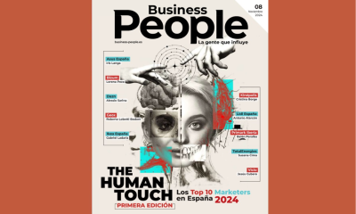 Portada de Business People noviembre