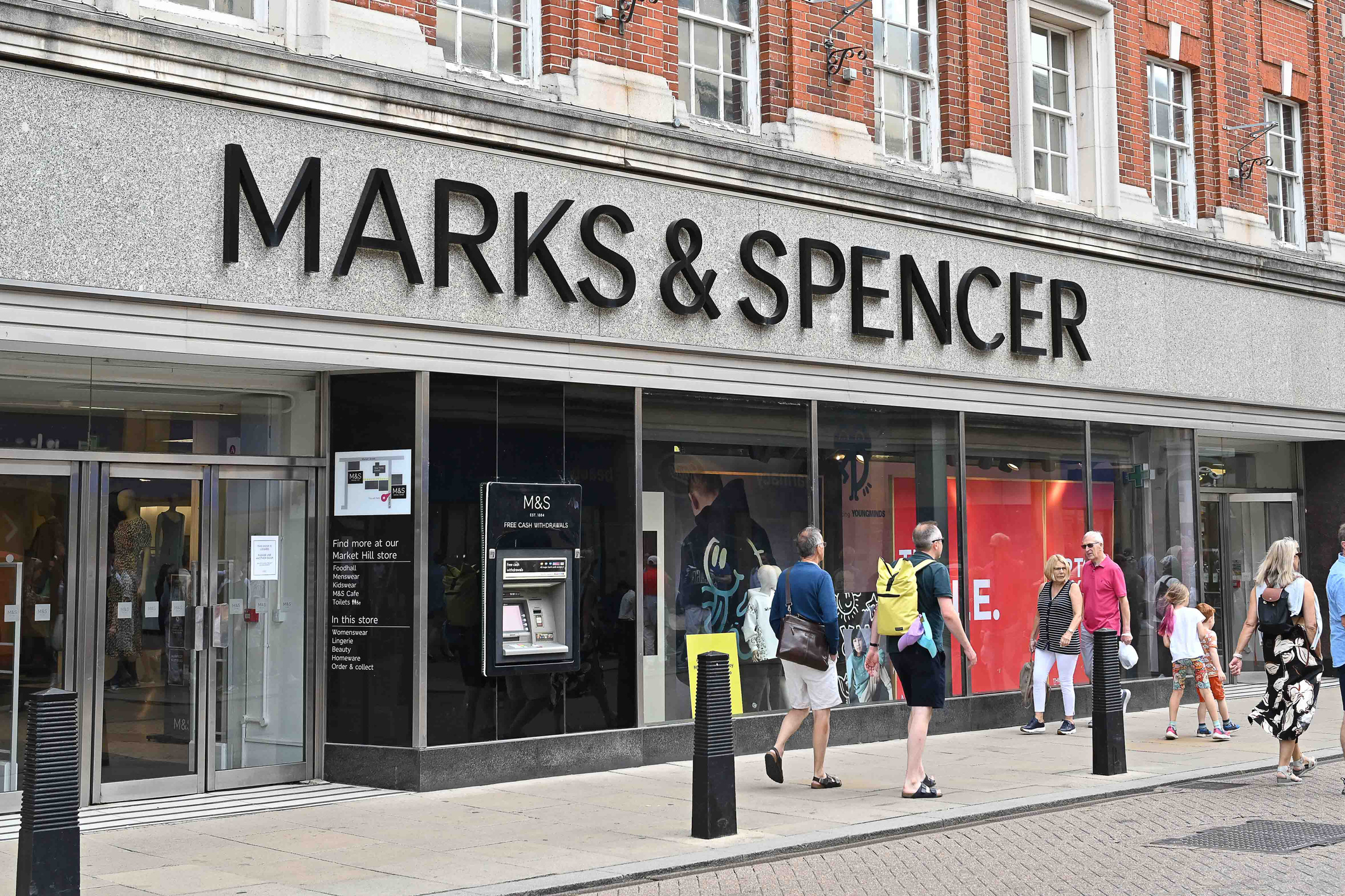 Marks & Spencer