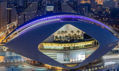 Palau de les Arts Reina Sofía de Valencia