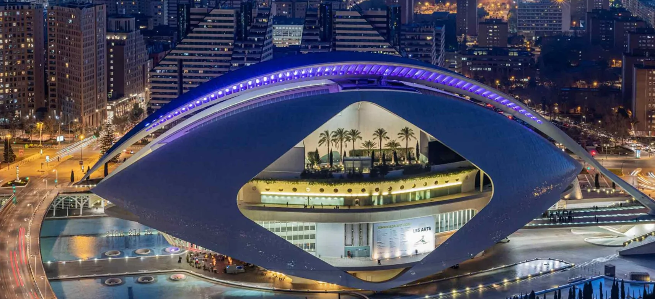 Palau de les Arts Reina Sofía de Valencia