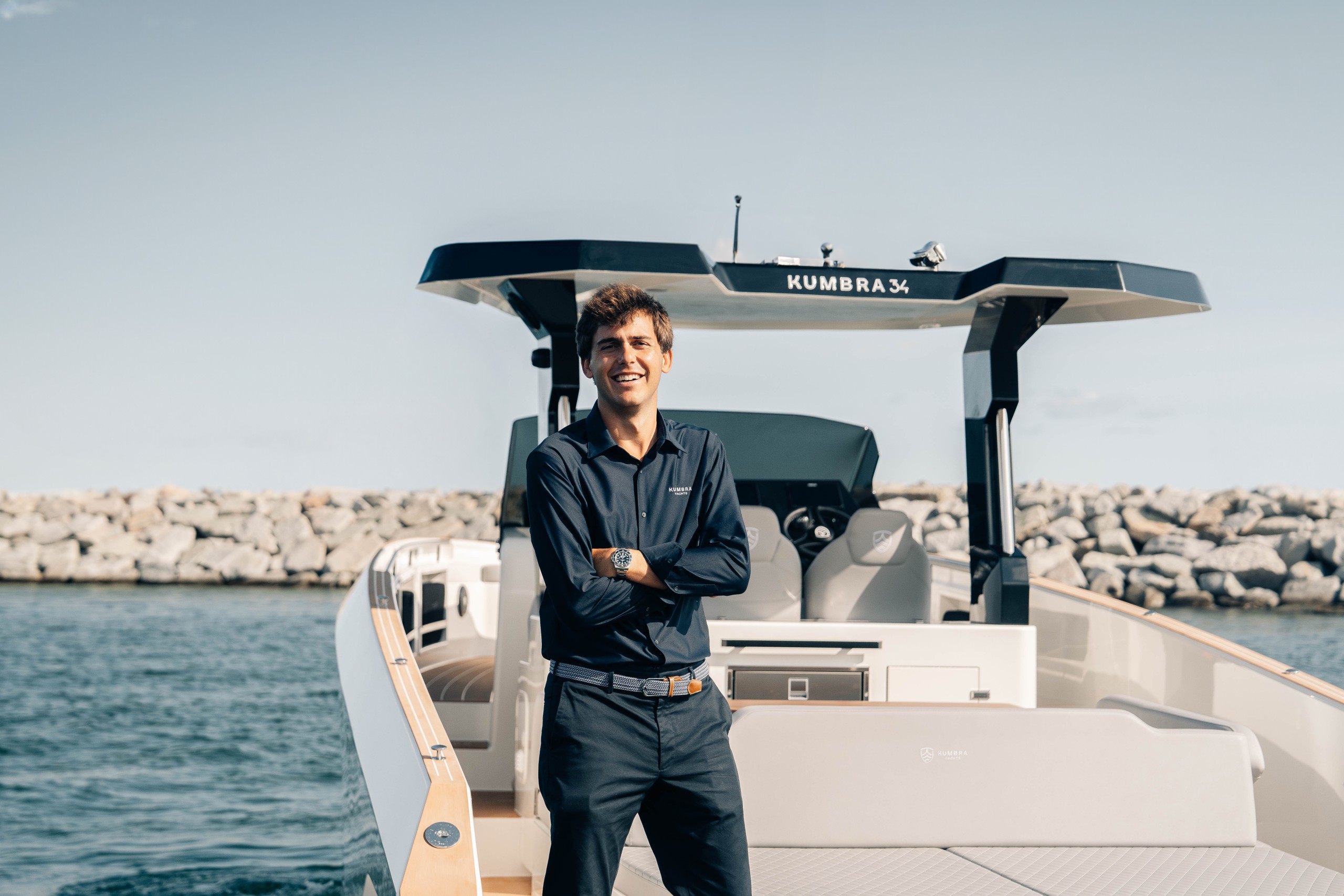 Victor Moure, CEO de Kumbra Yachts