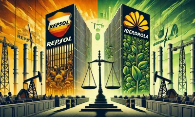 Juicio entre Repsol e Iberdrola