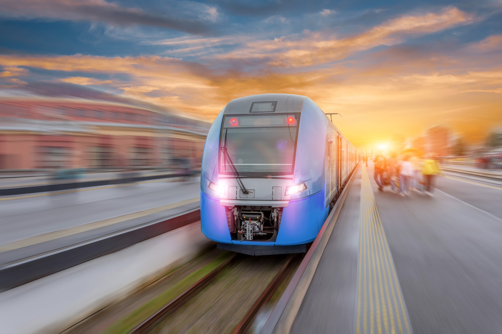 Francia. Tren de alta velocidad