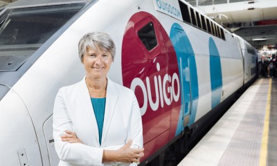 Hélène Valenzuela, directora general de OUIGO España
