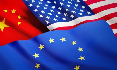 Estados Unidos, China y la UE