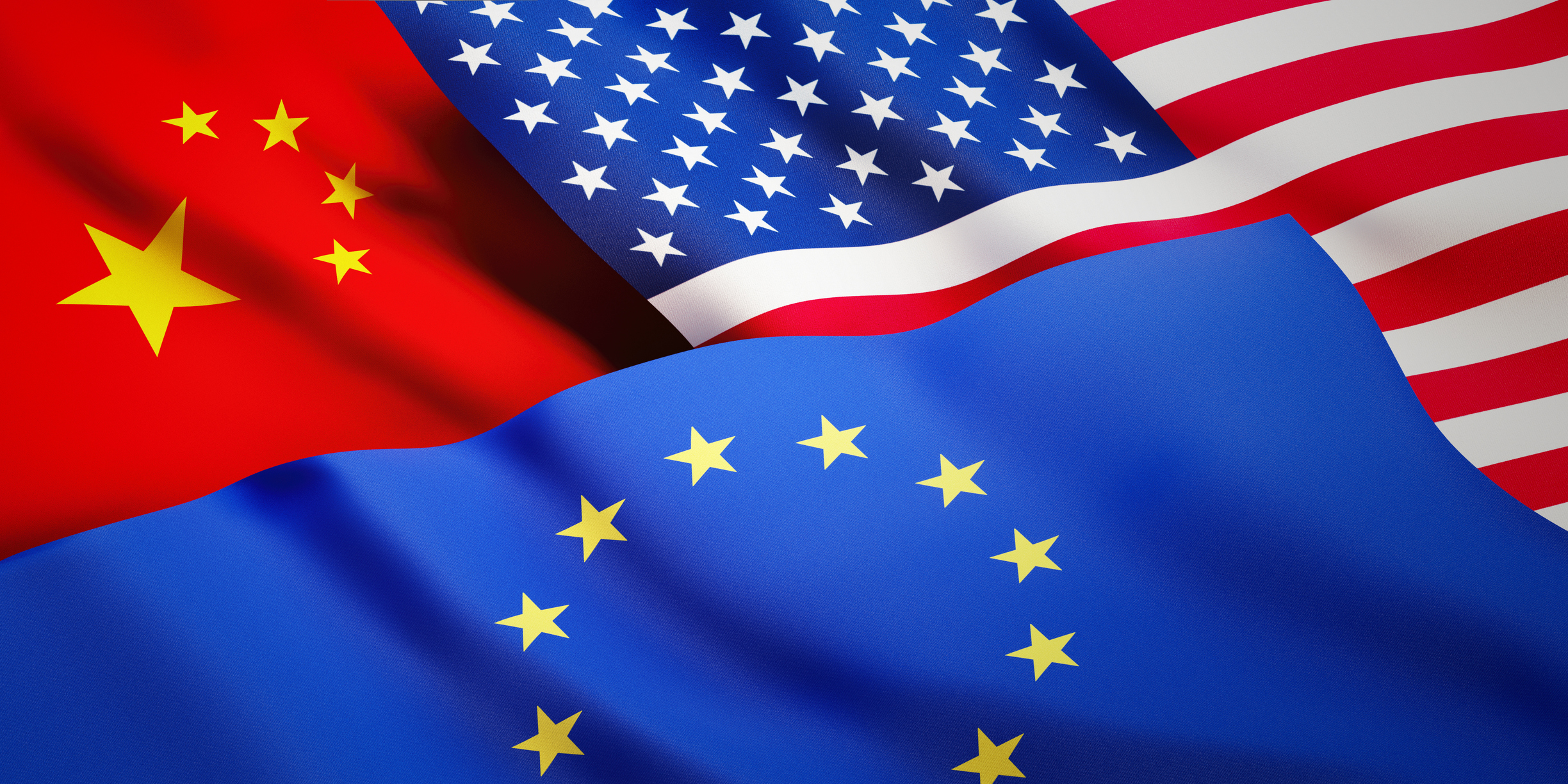 Estados Unidos, China y la UE