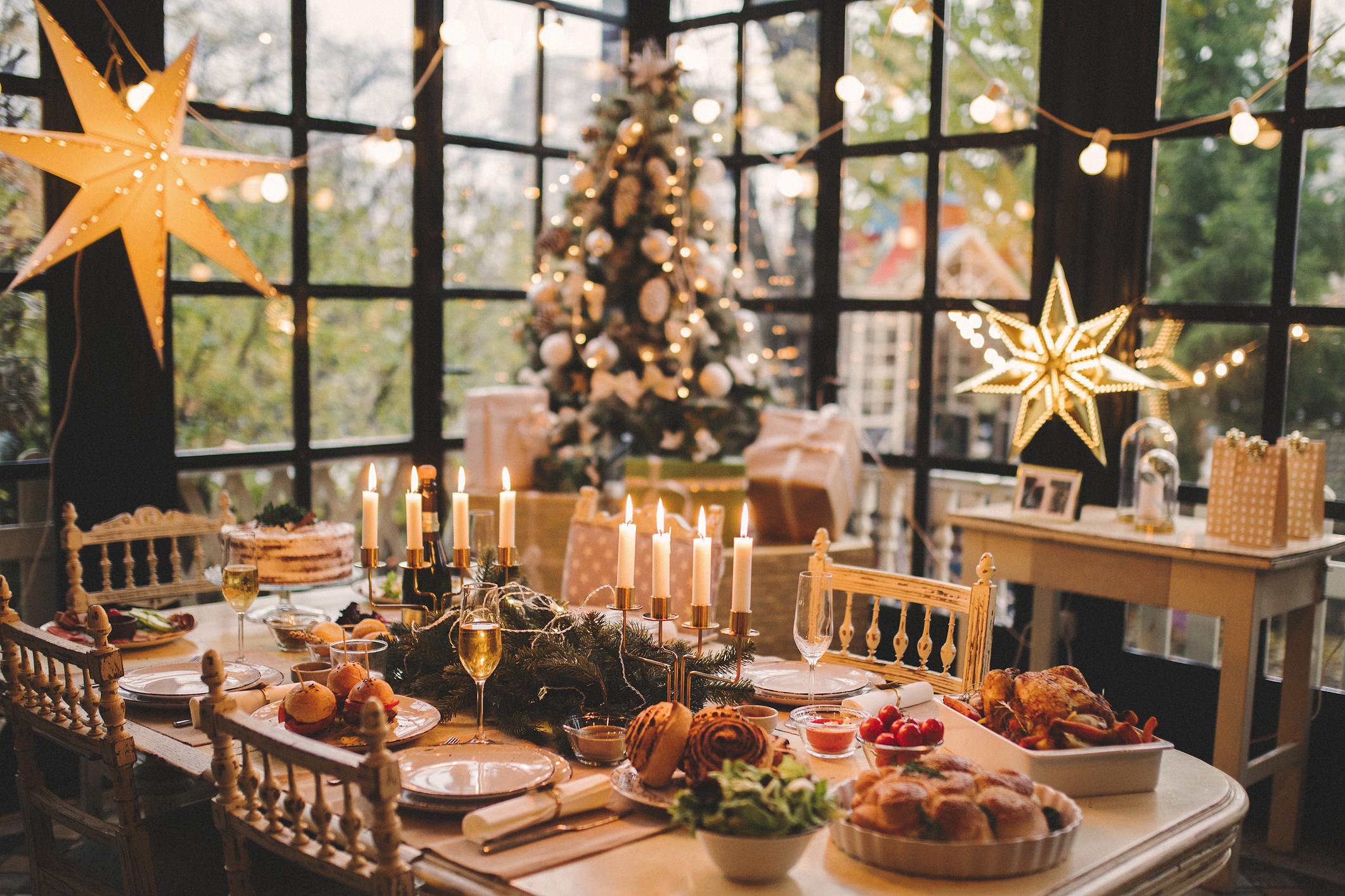 Navidad, alimentos