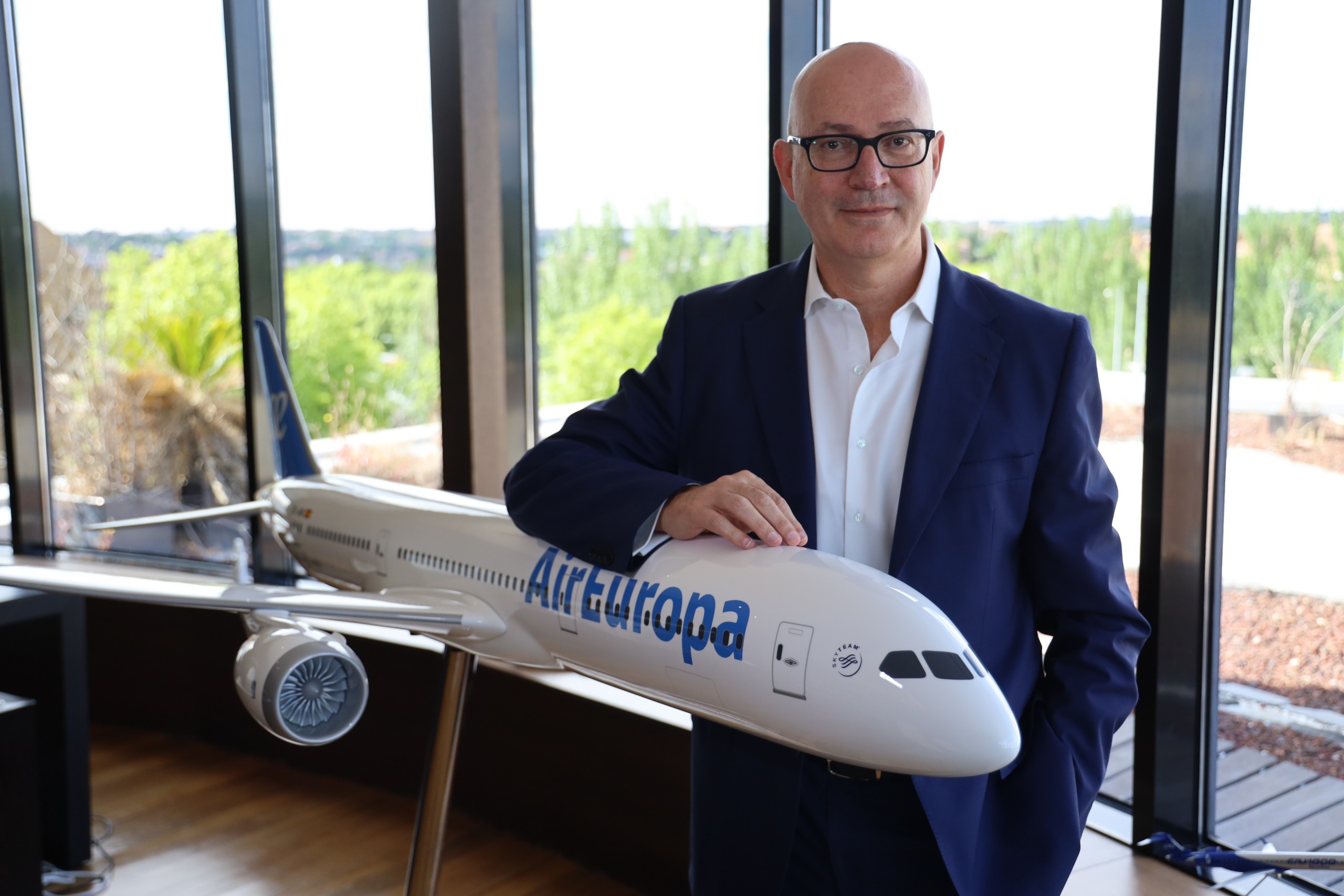 Jesús Nuño de la Rosa, CEO de Air Europa