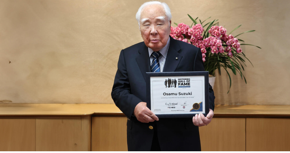 Osamu Suzuki