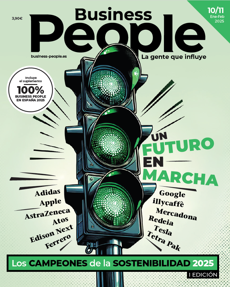 Portada de Business People de enero-febrero 2025