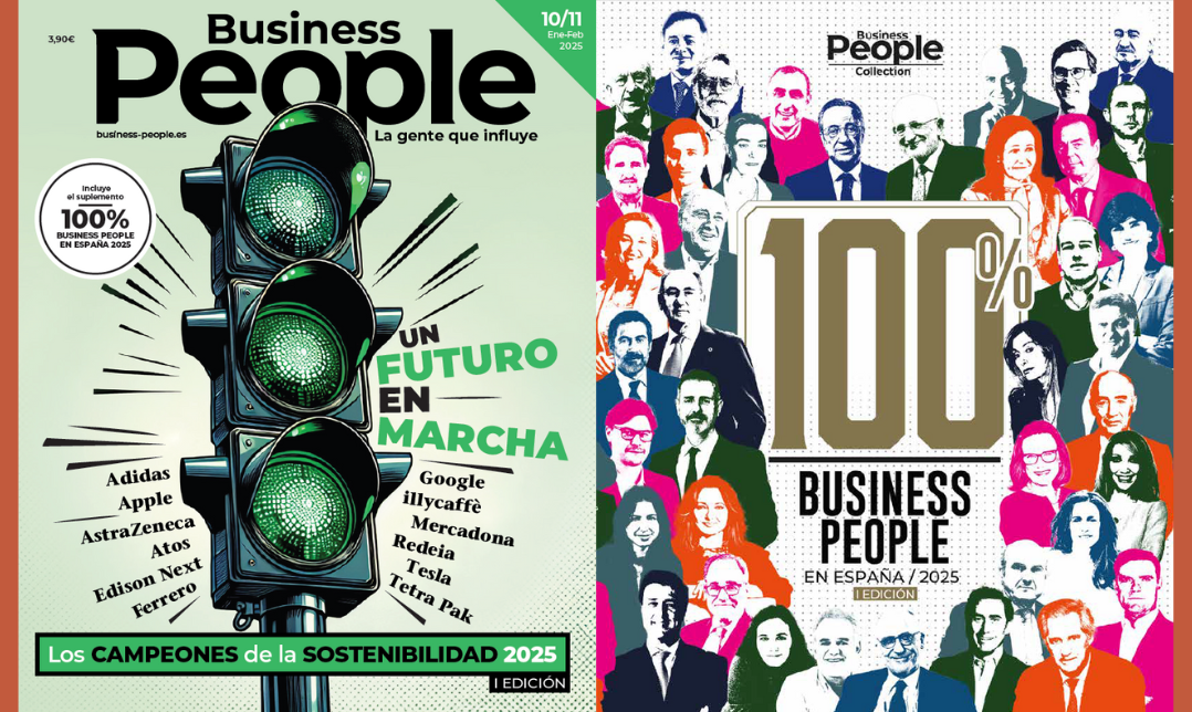 Portada de Business People de enero-febrero