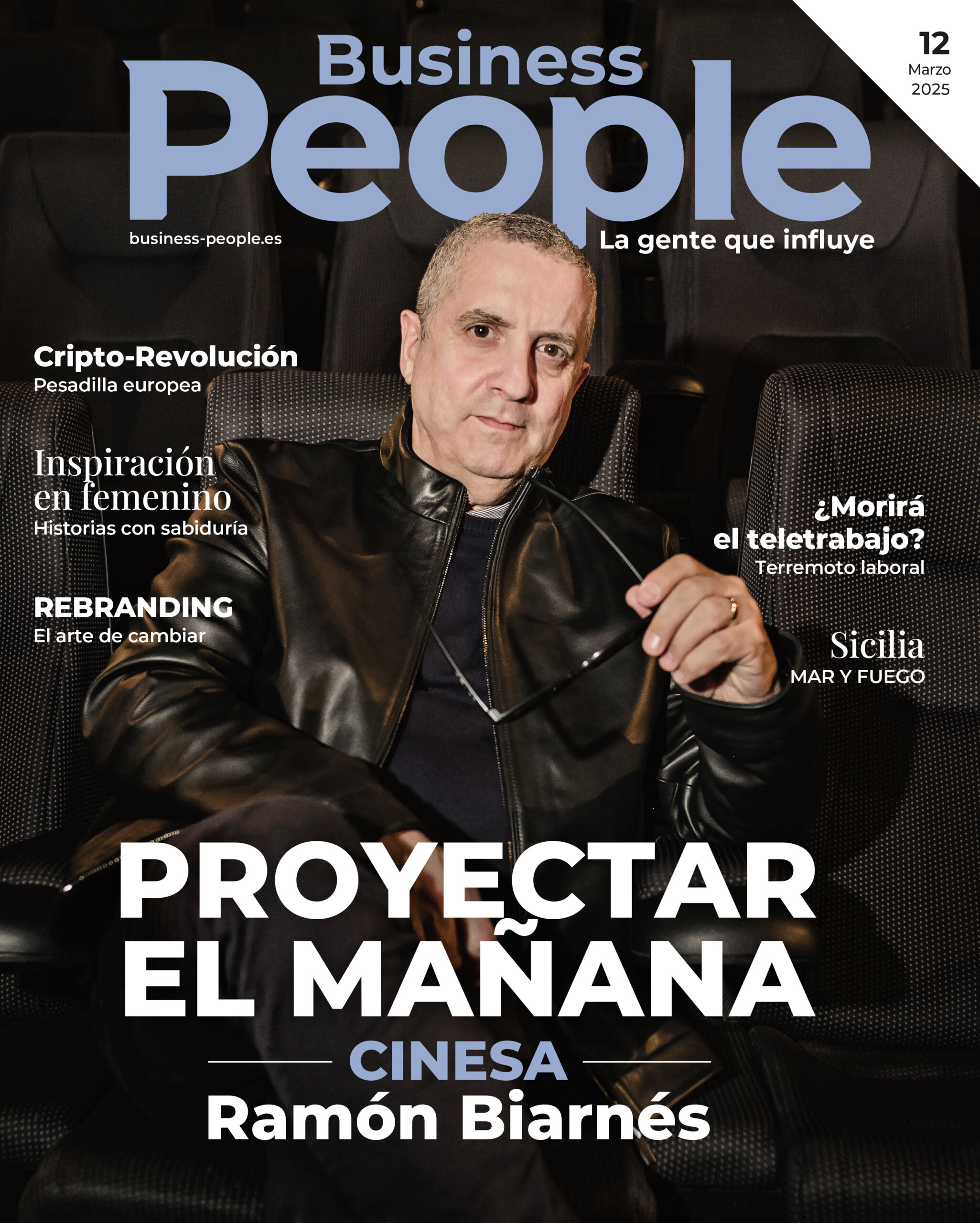 Portada de Business People de marzo