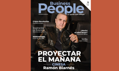 Portada de Business People de marzo