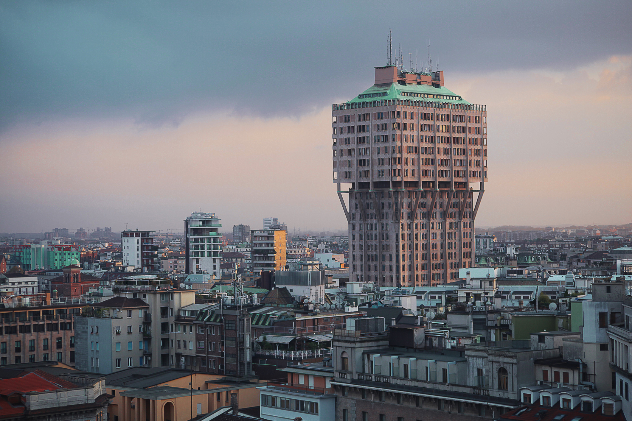 Torre Velasca, Milán