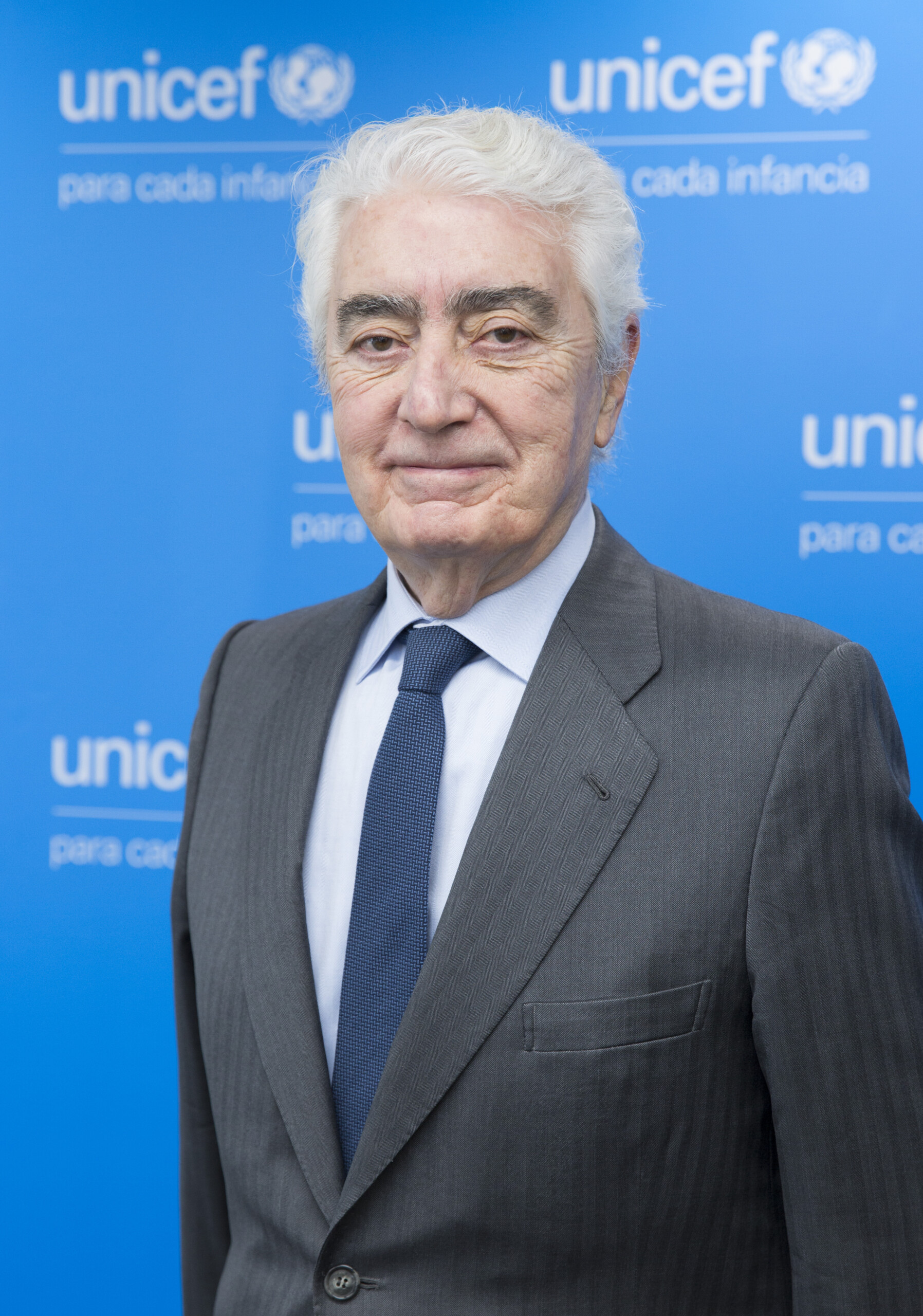 Gustavo Suárez-Pertierra, presidente de UNICEF España