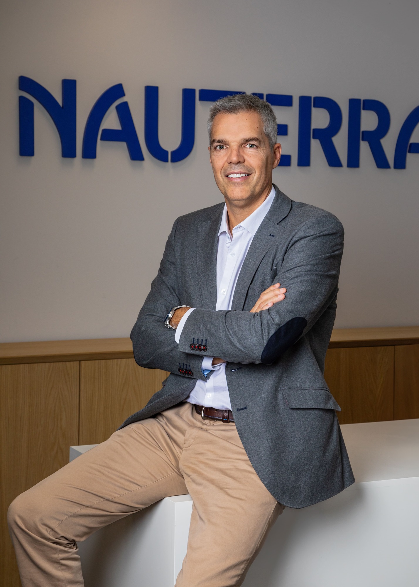 Enrique Orge, director general de Nauterra