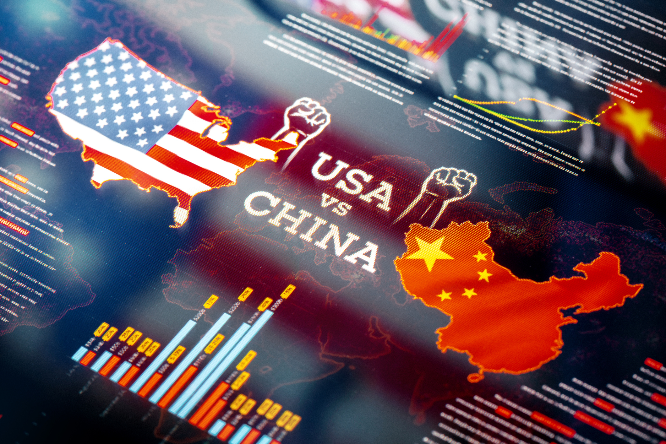 China contra EE.UU.