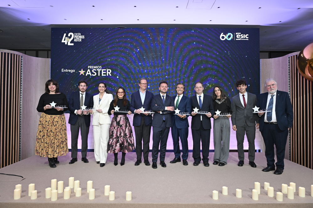 Premiados Pemios Aster