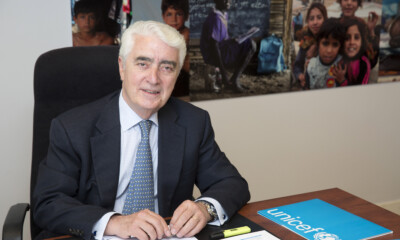 Gustavo Suárez-Pertierra, presidente de UNICEF España