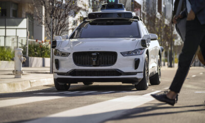 La británica Jaguar se ha asociado con la empresa tecnológica Waymo, propiedad de Google