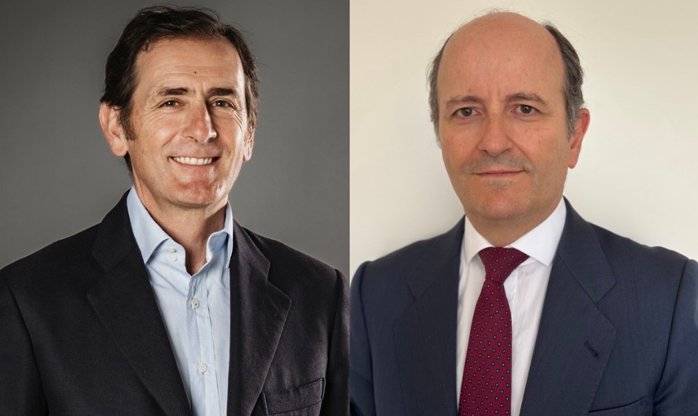 Álvaro del Castaño y Juande Gómez-Villalba, co-CEOs de Goldman Sachs