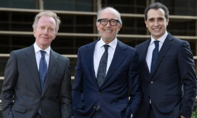 Luis Pérez de Ayala, Rafael Fontana y Javier Fontcuberta