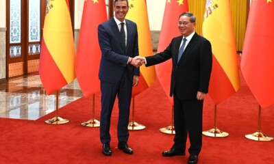España China
