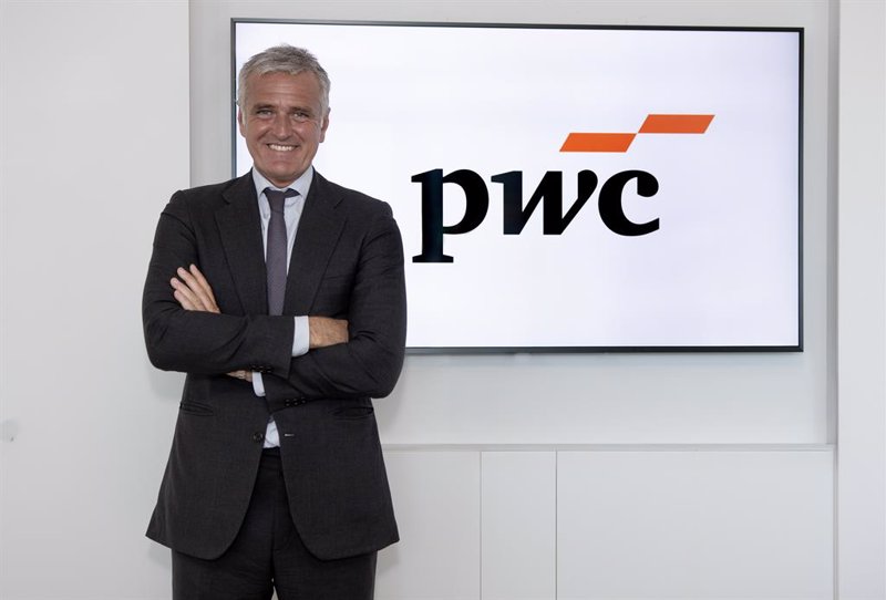 El presidente de PwC España, Gonzalo Sánchez