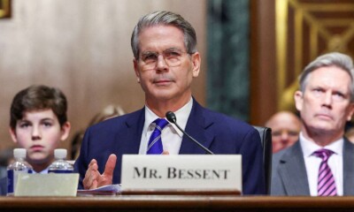 El secretario del Tesoro estadounidense, Scott Bessent