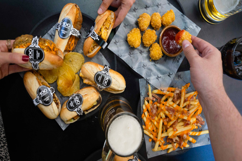 100 montaditos