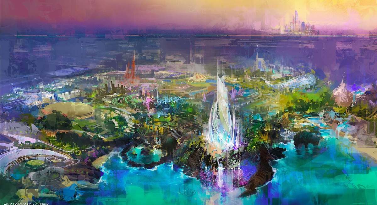 Nuevo parque Disney