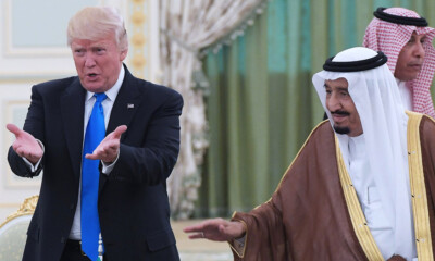Donald Trump y Arabia Saudí