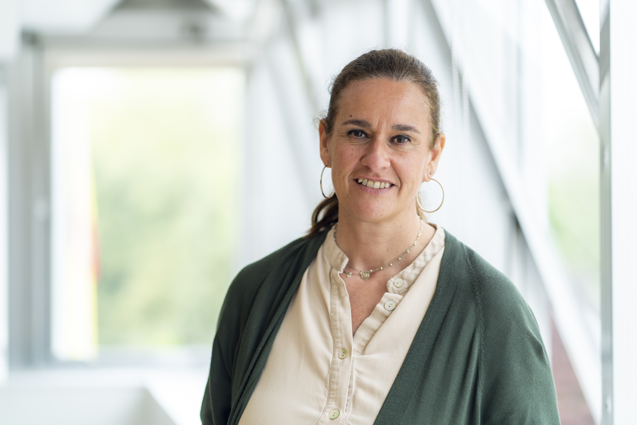 la directora de People&Culture de TotalEnergies, Carmen Coto