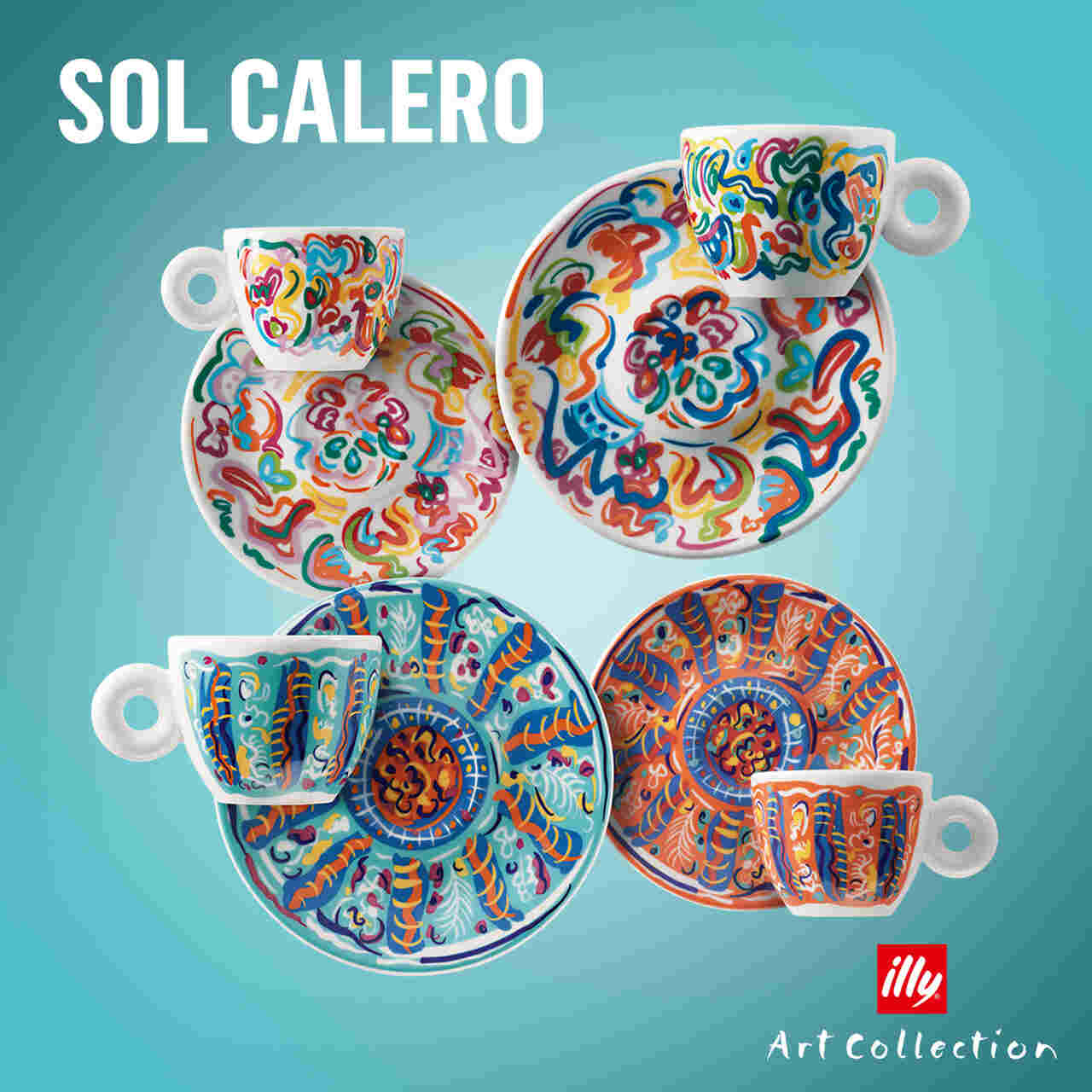 Sol Calero e illycaffè Sol Calero e illycaffè