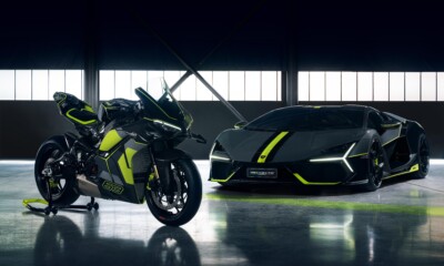 Ducati Panigale V4 Lamborghini