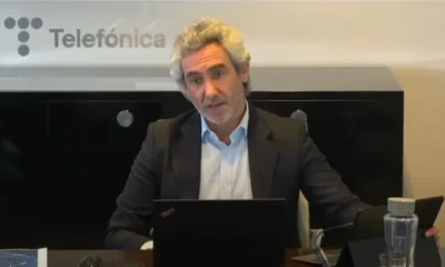 Adrián Zunzunegui, Adrián Zunzunegui, exdirector de Relaciones con Inversores de Telefónica
