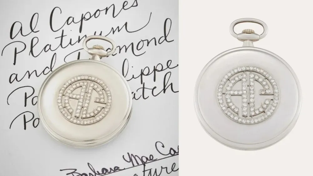 Patek Philippe de Al Capone Patek Philippe de Al Capone