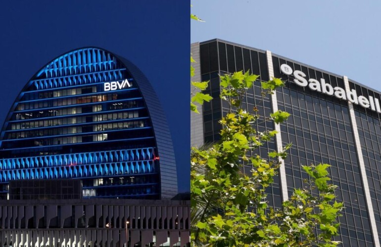 BBVA y Banco Sabadell