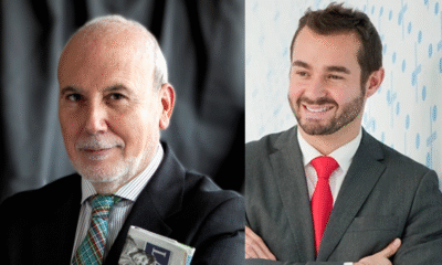 Màrius Carol y Gerard Guiu, consejeros de Movistar+