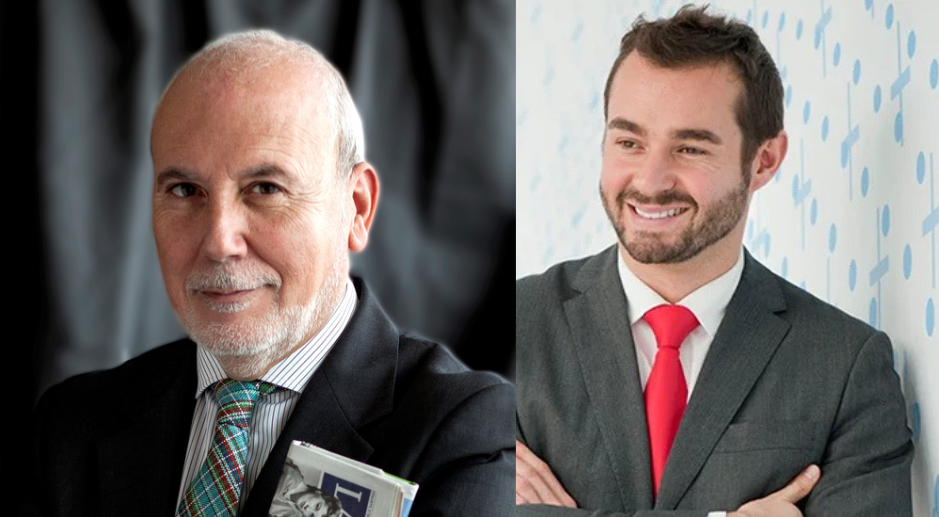 Màrius Carol y Gerard Guiu, consejeros de Movistar+
