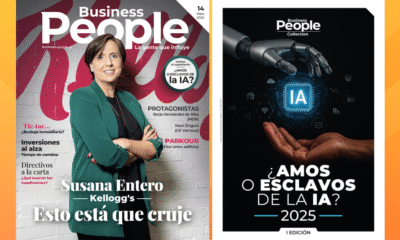 Portada de Business People de mayo y de su suplemento sobre IA