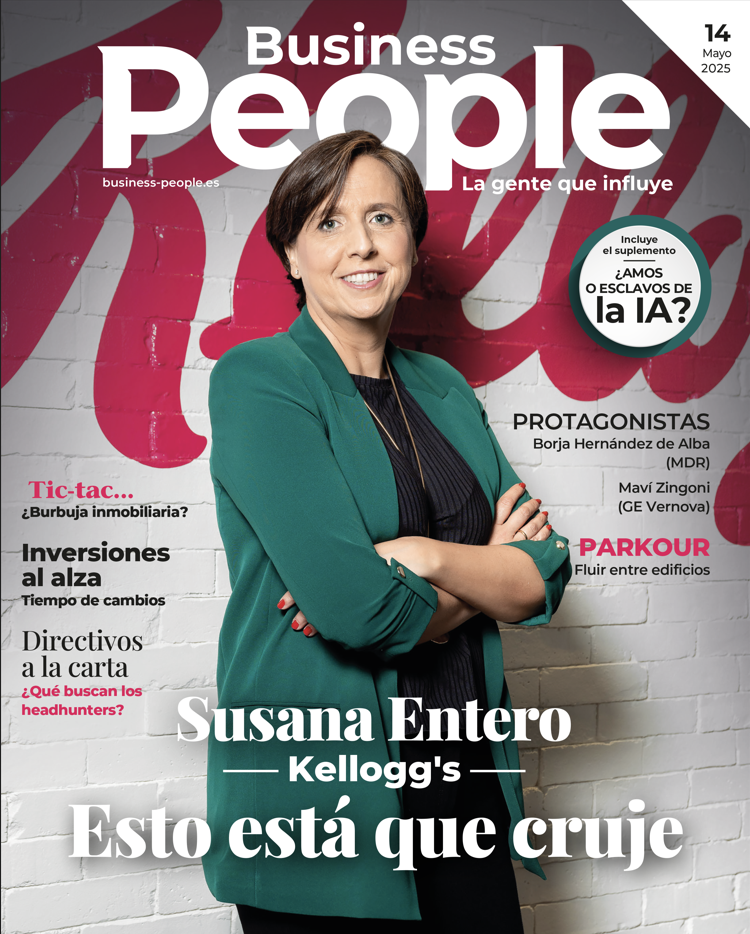 Portada de Business People de mayo